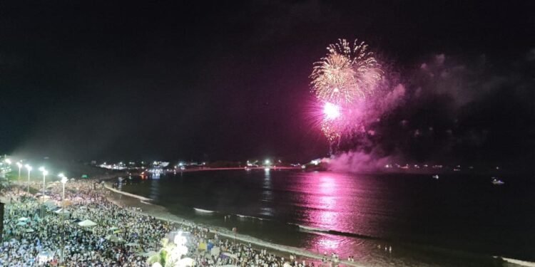 Réveillon impulsiona turismo e muitas cidades da Região dos Lagos