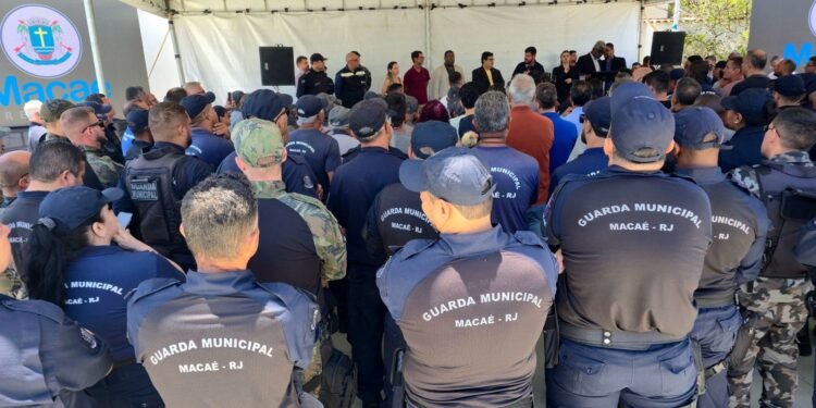Macaé inicia processo de armamento da Guarda Municipal