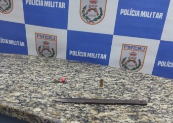 Jovem está preso após invasão de casa de idosos em Barra Mansa