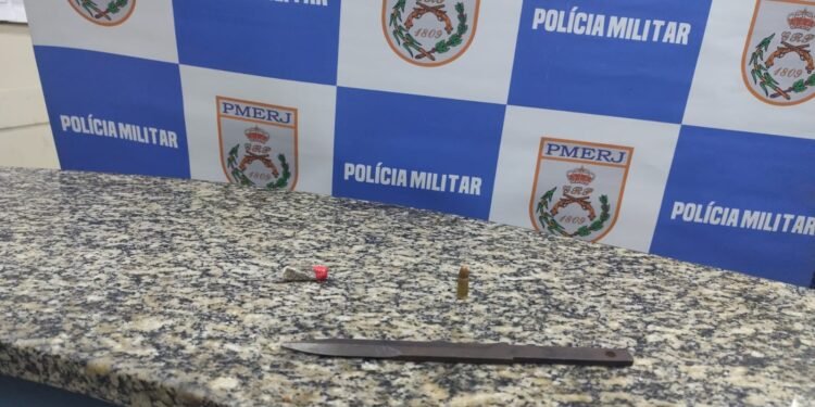 Jovem está preso após invasão de casa de idosos em Barra Mansa