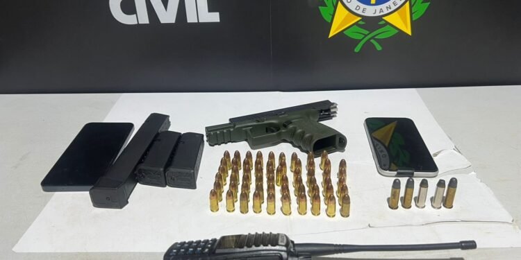 Três homens são presos durante operação em Barra Mansa e Volta Redonda