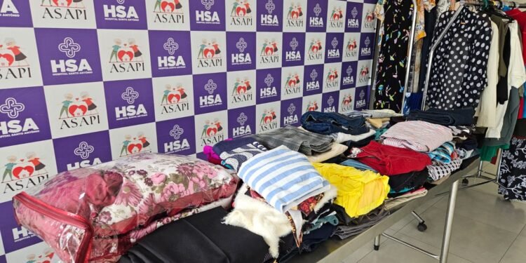 Associação Santo Antônio dos Pobres faz bazar beneficente neste sábado em Itaperuna