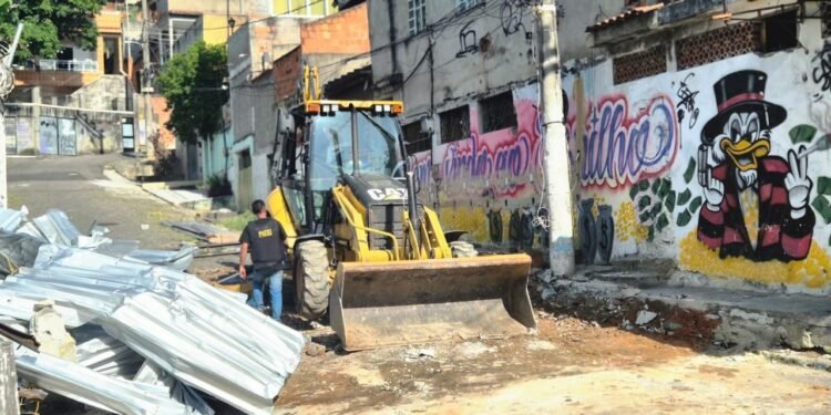 RJ: PM Derruba ‘Boca do Brilho’ na Operação no Chapadão