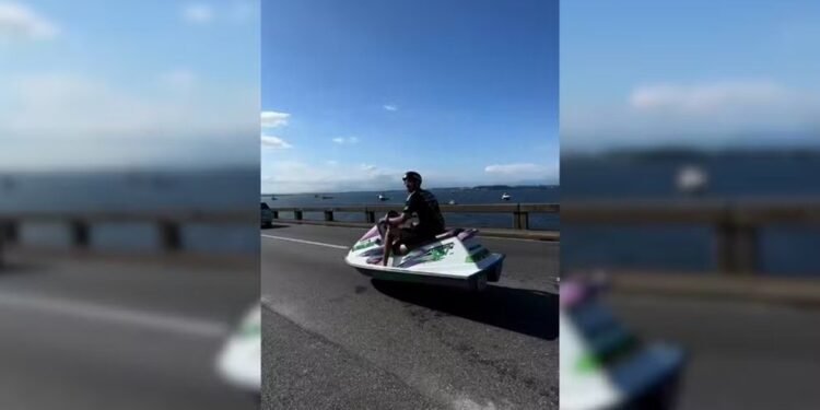 Quem é Lobão, influenciador preso que andou de ‘motojet’ nas vias expressas do RJ Quem é Lobão, influenciador preso que andou de ‘motojet’ nas vias expressas do RJ