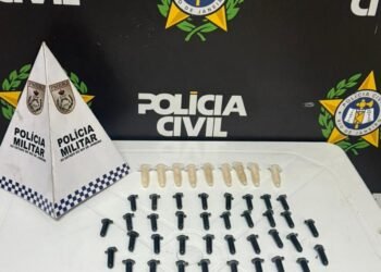 Suspeito de envolvimento em homicídios é preso com drogas em Barra Mansa