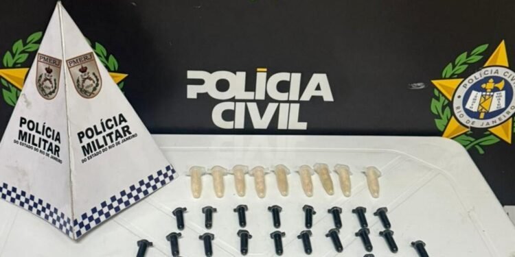 Suspeito de envolvimento em homicídios é preso com drogas em Barra Mansa