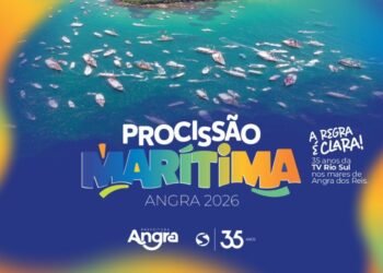 Inscrições abertas para a 47ª Procissão Marítima em Angra dos Reis