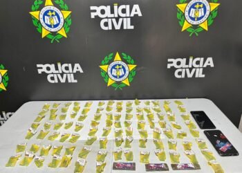 Operação contra facção criminosa que atirou em viatura da Polícia Civil termina com três presos em Volta Redonda