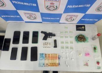 Quatro suspeitos de envolvimento com o tráfico de drogas estão presos em Volta Redonda