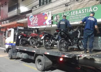 Operação apreende mais de 20 motos irregulares em Angra dos Reis e Volta Redonda