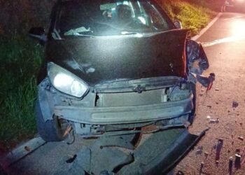 Motorista é preso por dirigir embriagado e causa acidente na Via Dutra, em Porto Real