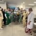 Gestante ferida em acidente na ViaLagos passa por cesariana de urgência Gestante ferida em acidente na ViaLagos passa por cesariana de urgência