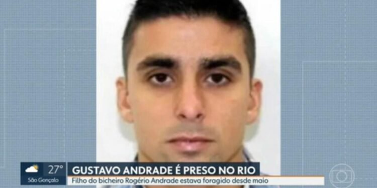 Justiça permite que filho de Rogério de Andrade se aposente tornozeleira