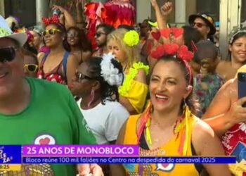 Monobloco: veja quando é o desfile do megabloco no carnaval do Rio 2026