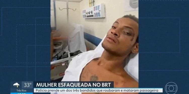 Polícia Civil prende mais um dos suspeitos de atacar passageira do BRT que morreu esfaqueada