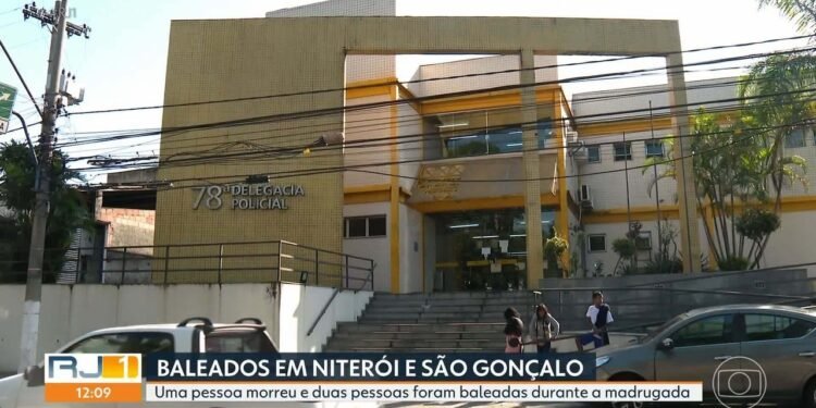 Homem morre atingido por bala perdida em queima de fogo no RJ; outros dois foram baleados
