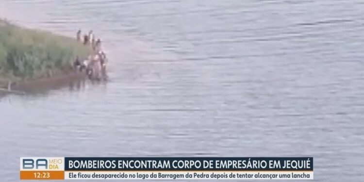 Empresário morre afogado ao tentar alcançar lancha que se desprendeu