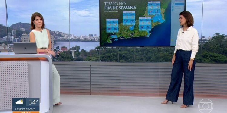 Rio terá ressaca mais forte e tempo mais fresco no primeiro fim de semana do ano, diz previsão