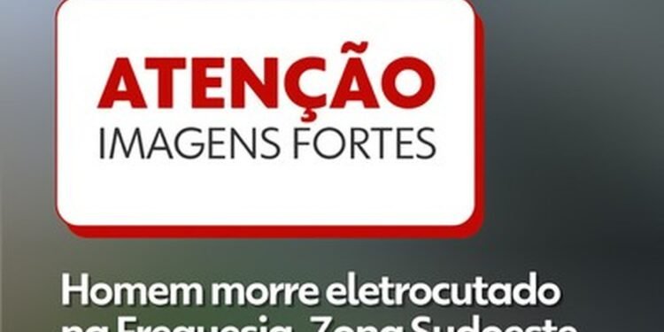 Homem morre eletrocutado ao tentar podar árvore na Freguesia, Zona Sudoeste do Rio