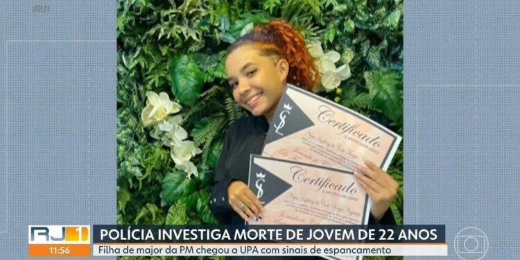 Polícia investiga se filha de major da PM foi morta espancada por desviar dinheiro de traficantes no Rio