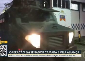 Polícia faz operação contra infratores do TCP na Zona Oeste do Rio