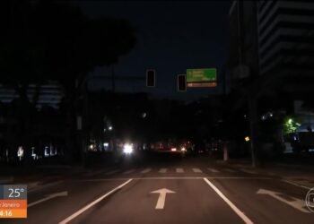 Bairros do Rio de Janeiro registram falta de luz nesta terça-feira