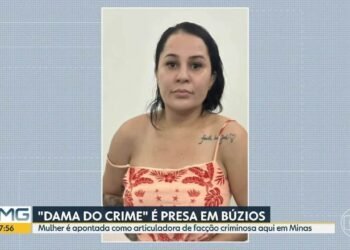 ‘Dama do Crime’ é presa no RJ após fraudar sistema da Justiça e ficar foragida