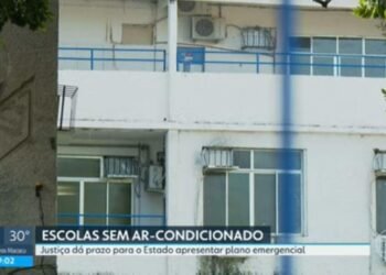 Justiça cobra plano emergencial para escolas sem ar condicionado no RJ