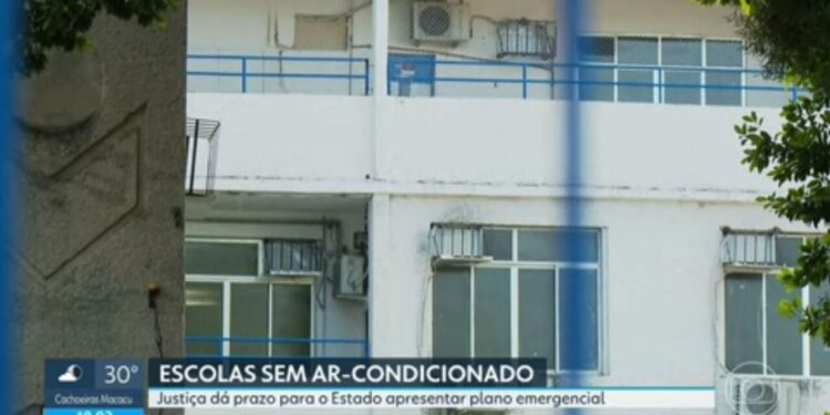 Justiça cobra plano emergencial para escolas sem ar condicionado no RJ