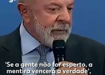 ‘Se a gente não for esperto, a mentira vencerá a verdade’, diz Lula em discurso com tom eleitoral
