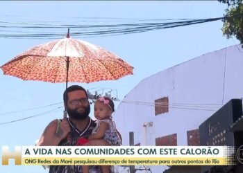 Falta de arborização intensifica calor extremo nas favelas do Rio