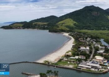 Helicóptero usado por Bacellar: empresa investe milhões em terrenos