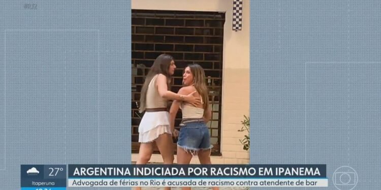 Advogada, influenciadora e filha de empresário: quem é Agostina Paez, argentina investigada por gestos racistas no Rio