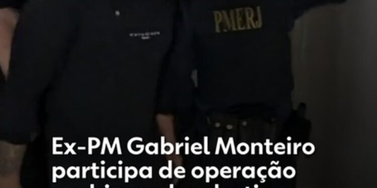 Gabriel Monteiro reaparece com tornozeleira eletrônica em vídeo de operação com PM em bingo clandestino