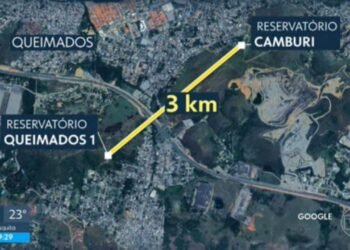 Moradores de Queimados enfrentam falta d’água enquanto reservatórios que custaram milhões não são usados