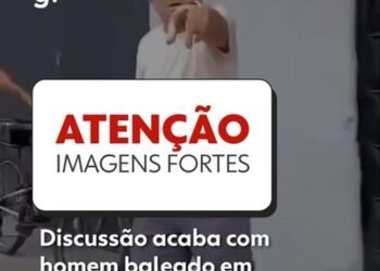 Discussão acaba com homem baleado em Duque de Caxias; VÍDEO