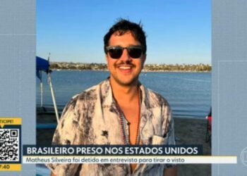 Esposa de brasileiro preso nos EUA há dois meses diz ter o coração quebrado ao escolher entre o marido ou o país e que não se sente mais seguro Esposa de brasileiro preso nos EUA há dois meses diz ter o coração quebrado ao escolher entre o marido ou o país e que não se sente mais seguro