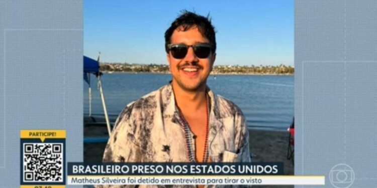 Esposa de brasileiro preso nos EUA há dois meses diz ter o coração quebrado ao escolher entre o marido ou o país e que não se sente mais seguro