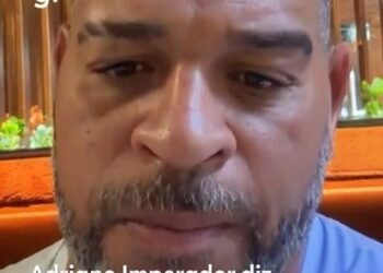 Adriano Imperador denuncia golpe de R$ 15 mil contra a mãe