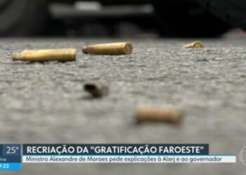 Moraes pede explicação a Castro e à Alerj sobre recriação da ‘gratificação faroeste’