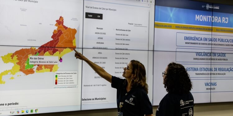 Rio pode chegar a 39ºC no sábado e 40ºC domingo e segunda; Estado de alerta para ‘calor severo’ domingo
