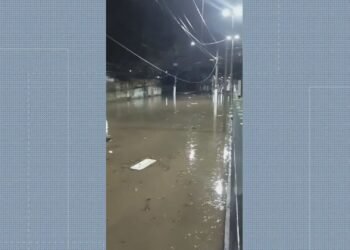 Chuva no RJ derrubou muro de UPA, árvores e deixou bairros alagados
