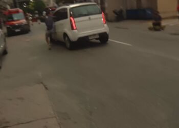 Polícia identifica homem que furtou TV de diarista