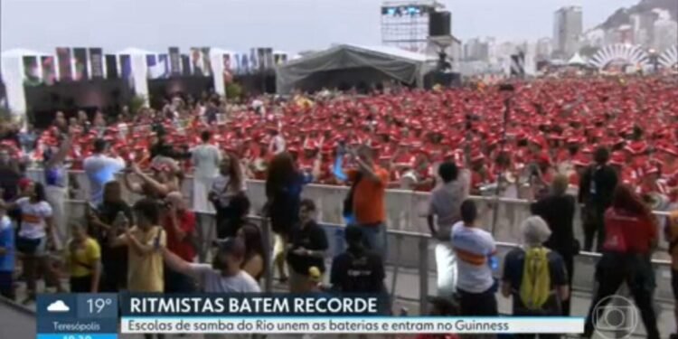 Carnaval Fan Fest em Copacabana é cancelado nesta sexta