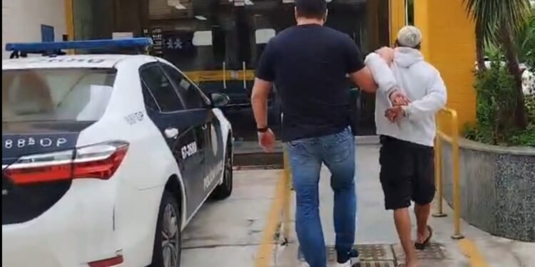 Homem é preso em flagrante após fugir da polícia com motocicleta adulterada em Barra do Piraí