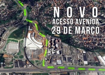 Nova rota de acesso da BR-324 à Av. 29 de Março é liberado em Salvador