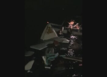 ‘Graças a Deus, não aconteceu nada grave’, diz vítima envolvida em acidente com lanchas em Angra dos Reis