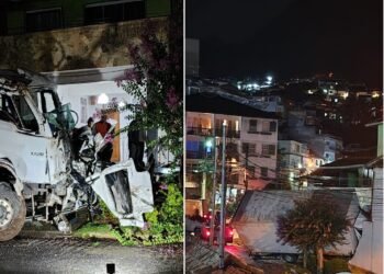 Motorista de caminhão do acidente que matou criança de 6 anos em Olaria, pulou o veículo antes da colisão