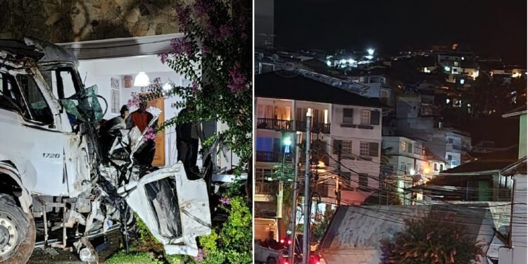 Motorista de caminhão do acidente que matou criança de 6 anos em Olaria, pulou o veículo antes da colisão