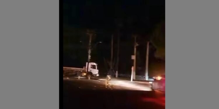 Apagão municípios do Noroeste Fluminense